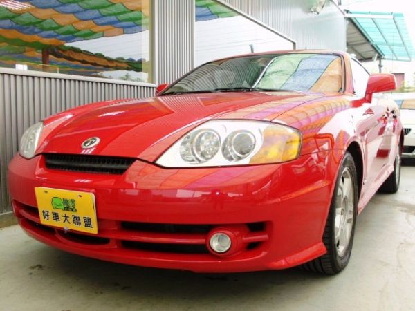 2005 現代 COUPE 2.0 紅 照片1