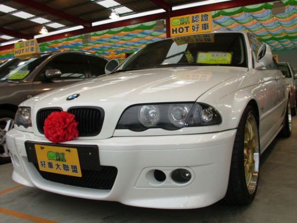 2002 BMW 318 1.9 白  照片1