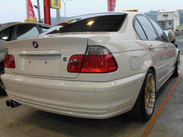2002 BMW 318 1.9 白  照片10