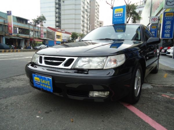 02年saab 9 5 2 0t Saab 紳寶9 5 台中中古車 二手車 台中中古汽車 台中中