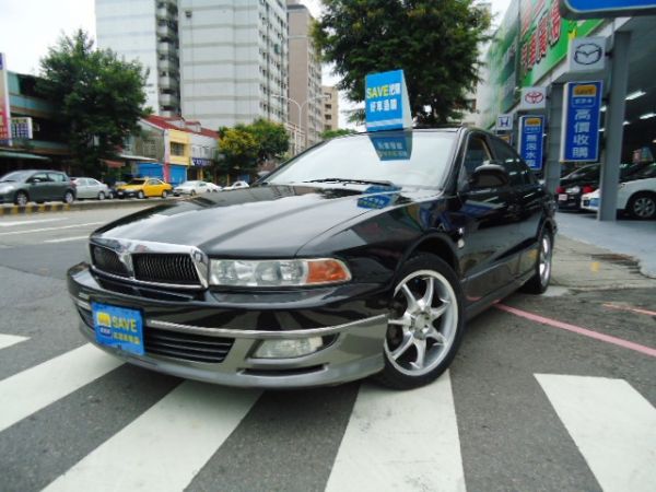 2002年 三菱 GALANT  照片1