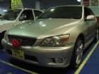 台中市2002 凌志 IS200 2.0 銀 LEXUS 凌志 / lS200中古車