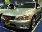 台中市2002 凌志 IS200 2.0銀 LEXUS 凌志 / lS200中古車