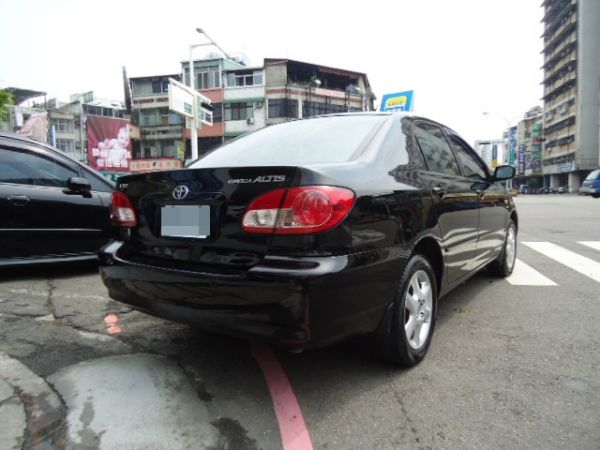 2005 TOYOTA ALTIS  照片4