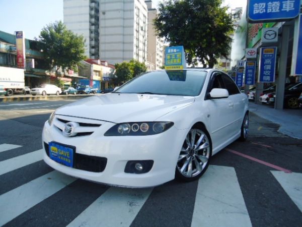 2006年 MAZDA 馬6 2.3S 照片1