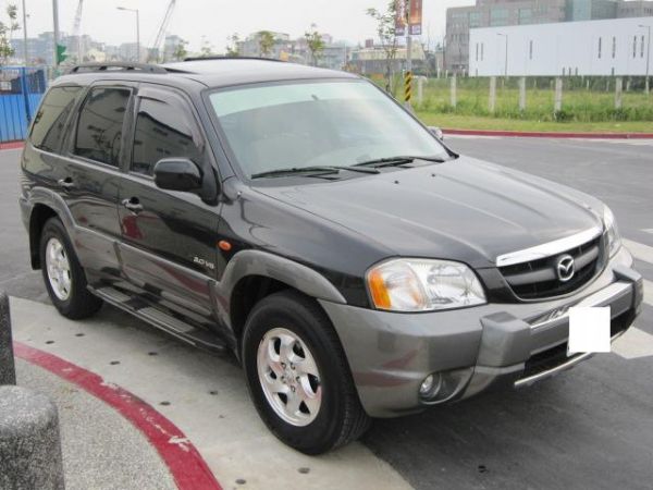 2002年 MAZDA TRIBUTE  照片1