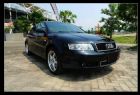 台中市05 Audi  A4 1.8T 黑 AUDI 奧迪 / A4中古車