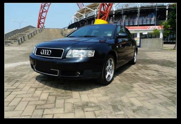 05 Audi  A4 1.8T 黑 照片2