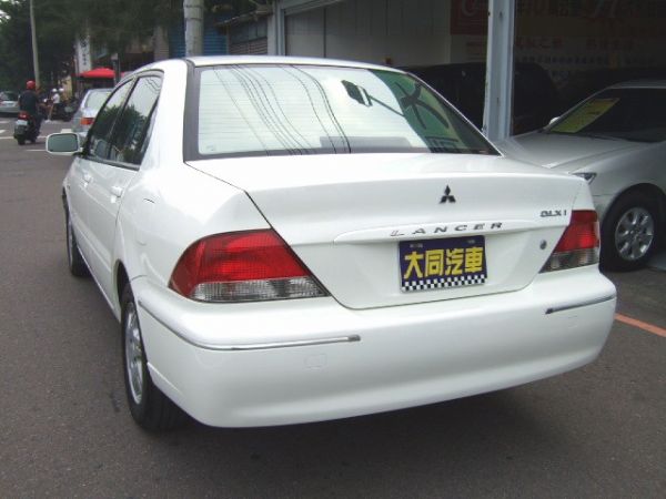 2001出廠 三菱 Lancer 1.6 照片3