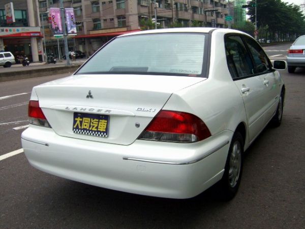 2001出廠 三菱 Lancer 1.6 照片4