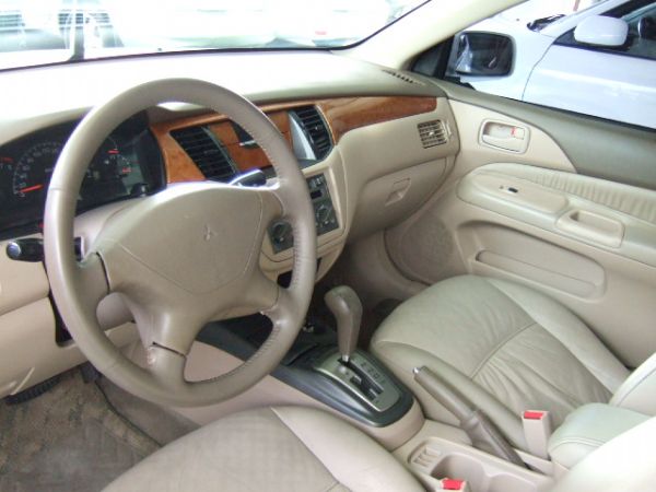 2001出廠 三菱 Lancer 1.6 照片6