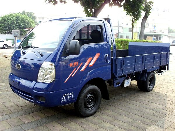 2006型 起亞 Kaon 卡旺貨車 照片1