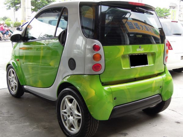 00年 SMART 高鐵汽車 照片7