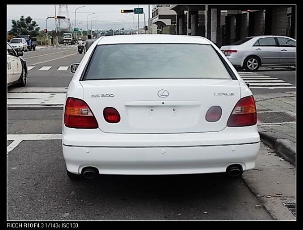 01 Lexus GS300 3.0  照片8