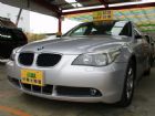 台中市2004BMWE60 520 2.2銀  BMW 寶馬 / 520i中古車