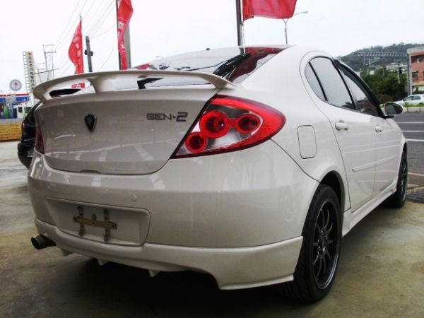 PROTON GEN-2 1.6白 手排 照片6