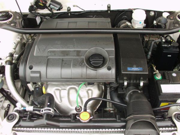 PROTON GEN-2 1.6白 手排 照片8