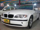 台中市2003 BMW 318 2.0 白 BMW 寶馬 / 318i中古車