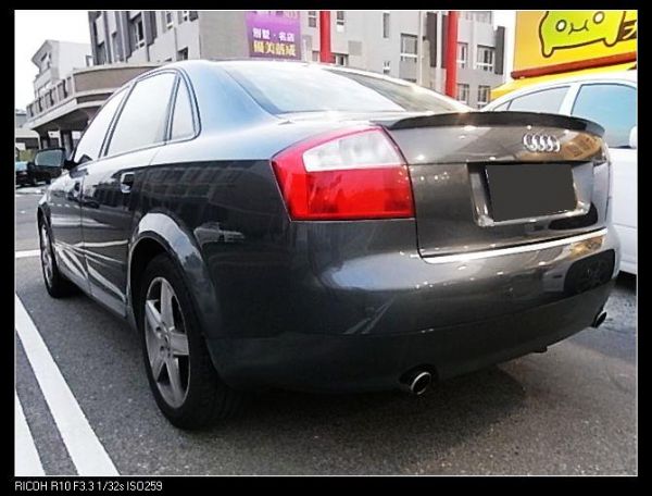 05 Audi A4 1.8T 1.8 照片9