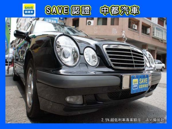 02 BENZ E240 2.6 照片1