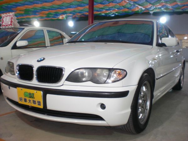 2003 BMW 318 2.0白  照片1