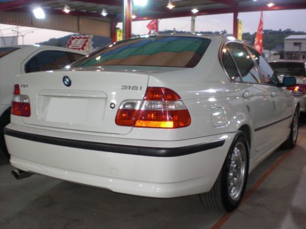 2003 BMW 318 2.0白  照片7