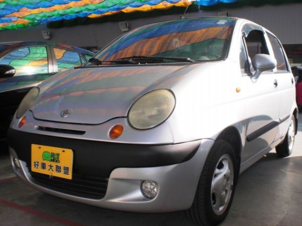 2004 台塑 MATIZ 0.8 銀 照片1