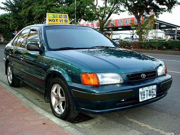 TERCEL 96年 引擎車況極佳代步車 照片1