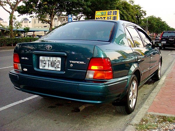 TERCEL 96年 引擎車況極佳代步車 照片7