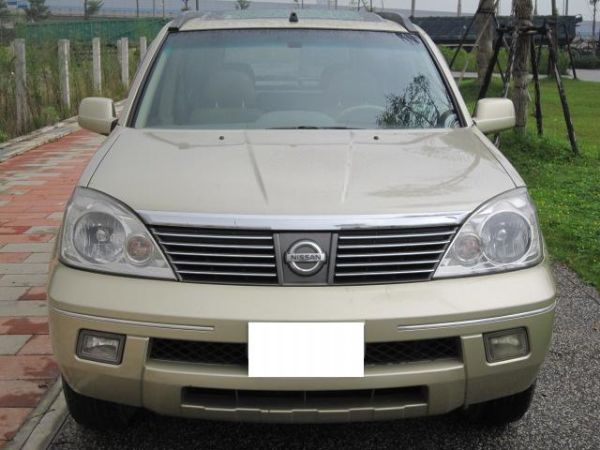 2003年 NISSAN X-TRAIL 照片1