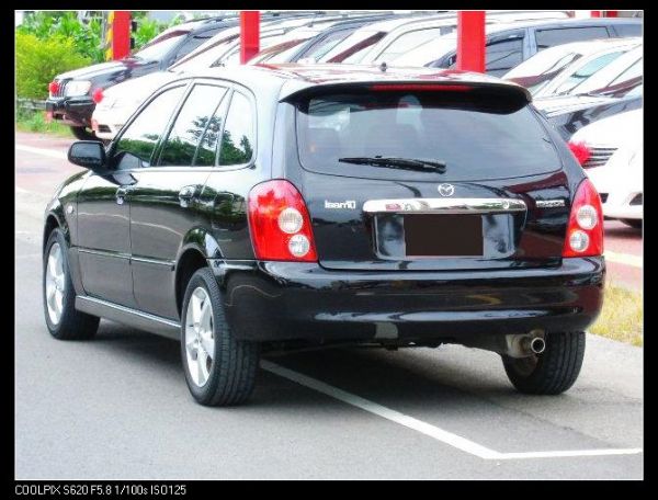04 MAZDA  Isamu  1.6 照片6