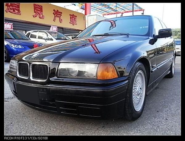 97 BMW E39 523 2.5 黑 照片1