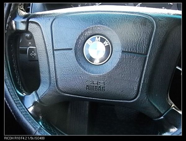97 BMW E39 523 2.5 黑 照片6
