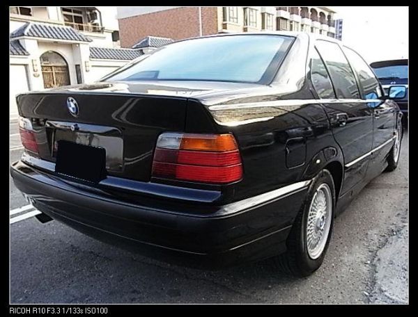 97 BMW E39 523 2.5 黑 照片9