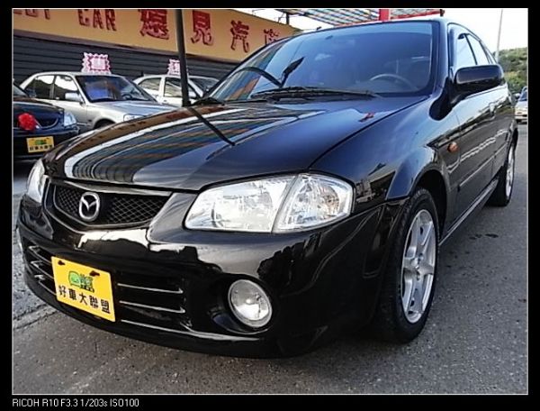 04 MAZDA Isamu 1.6 黑 照片1