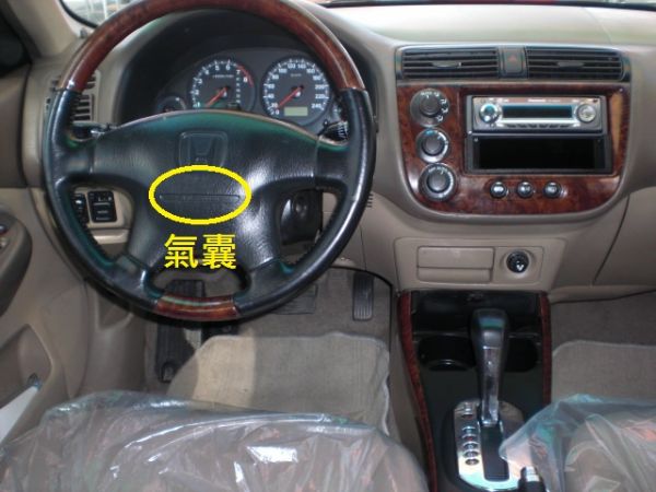 2002 HONDA FERIO 1.7 照片6