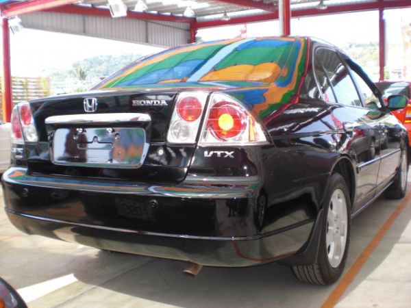 2002 HONDA FERIO 1.7 照片8