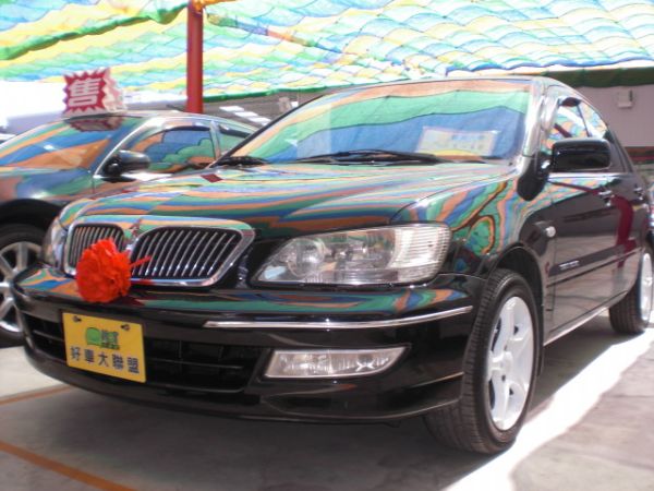 2002 三菱 LANCER 1.6黑  照片1