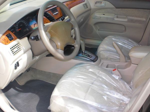 2002 三菱 LANCER 1.6黑  照片4