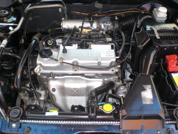 2002 三菱 LANCER 1.6黑  照片10