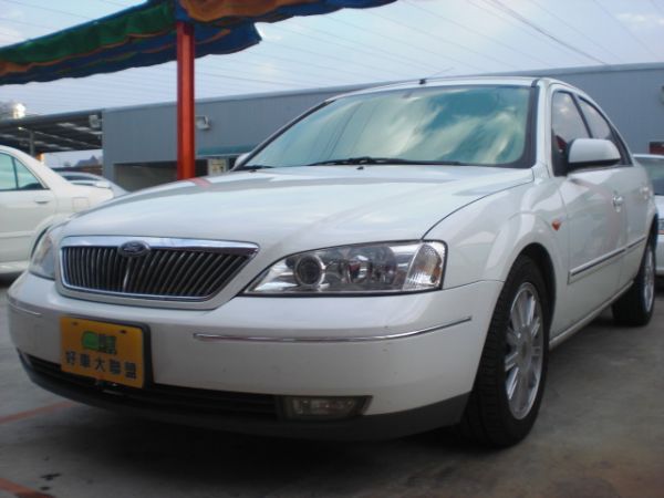 2002福特METROSTAR 2.0白 照片1