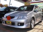 台中市2003馬自逹 PREMACY 2.0銀 MAZDA 馬自達 / Premacy中古車