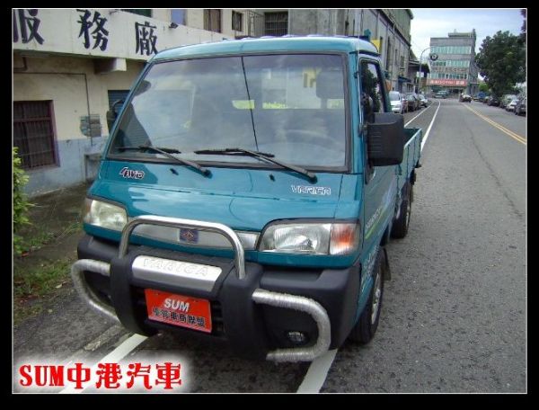 00年 四輪傳動-威力小貨車 上山下海 照片1