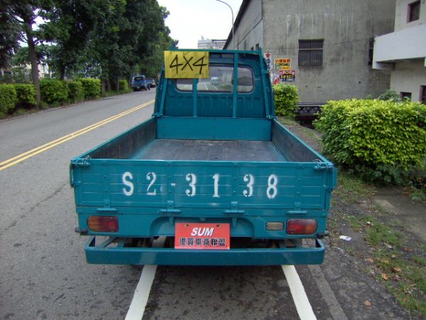 00年 四輪傳動-威力小貨車 上山下海 照片6