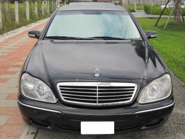 1998年 BENZ S320 晶片鑰匙 照片1