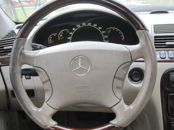 1998年 BENZ S320 晶片鑰匙 照片5