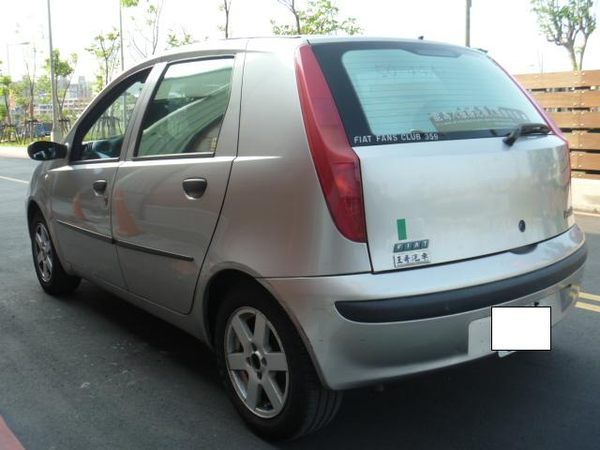 2000年 FIAT飛雅特 PUNTO  照片2