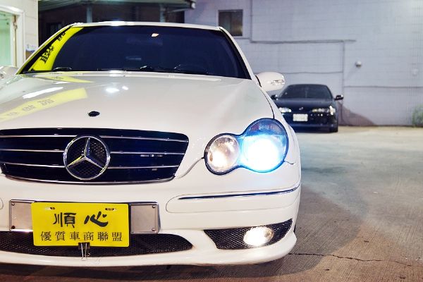 01年C240 AMG 全車AMG大包 照片2