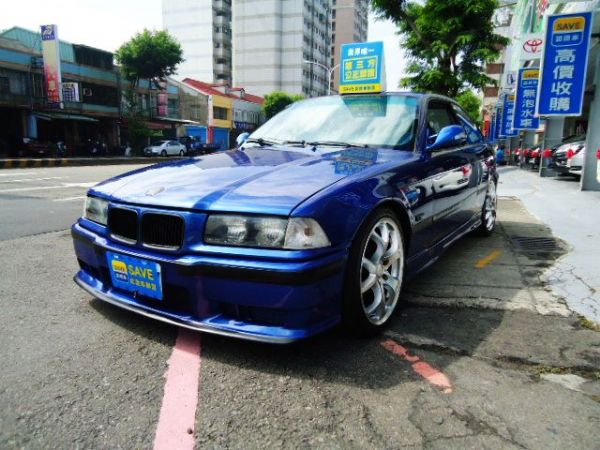 1993 BMW E36 318CI  照片1