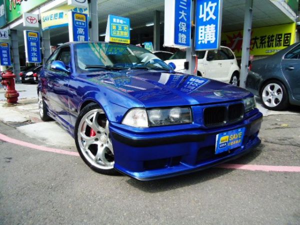 1993 BMW E36 318CI  照片2